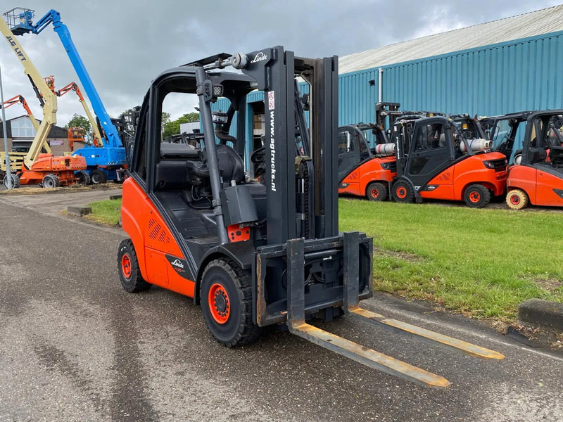 Linde H35T-02 - Plynový vysokozdvižný vozík: obrázok 3 Linde H35T-02 - Plynový vysokozdvižný vozík: obrázok 3