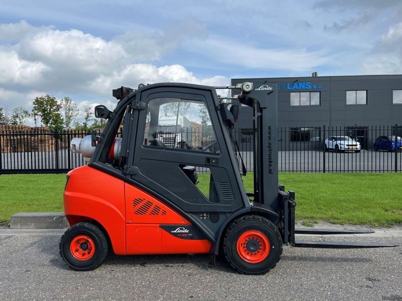 Linde H35T-02 - Plynový vysokozdvižný vozík: obrázok 1 Linde H35T-02 - Plynový vysokozdvižný vozík: obrázok 1