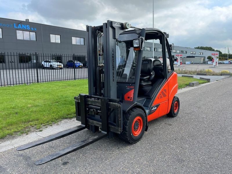 Linde H35T-02 - Plynový vysokozdvižný vozík: obrázok 5 Linde H35T-02 - Plynový vysokozdvižný vozík: obrázok 5