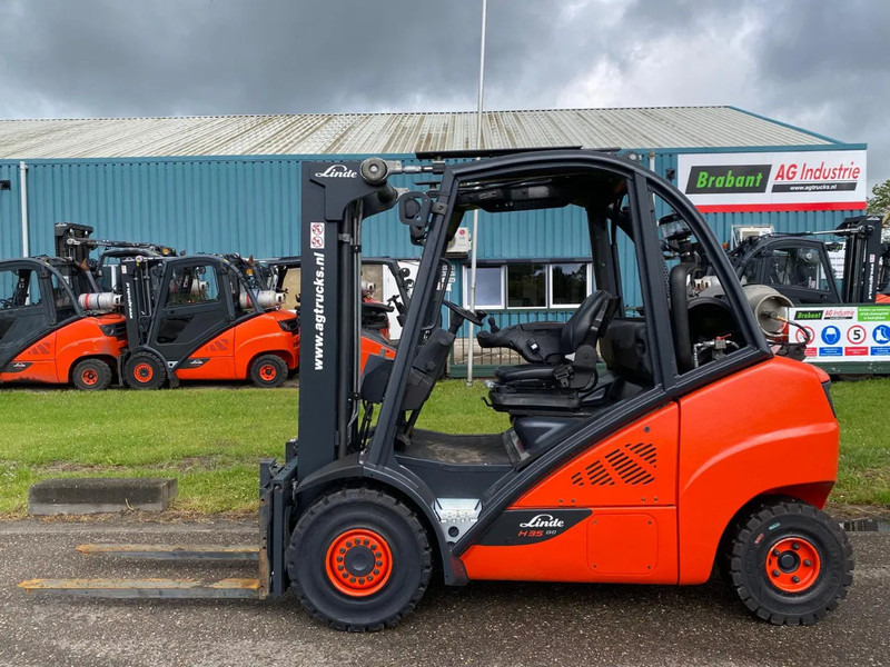 Linde H35T-02 - Plynový vysokozdvižný vozík: obrázok 2 Linde H35T-02 - Plynový vysokozdvižný vozík: obrázok 2