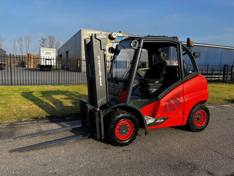 Linde H45T-02 - Plynový vysokozdvižný vozík: obrázok 4 Linde H45T-02 - Plynový vysokozdvižný vozík: obrázok 4