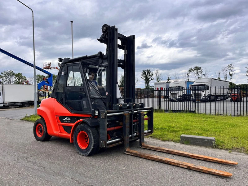 Linde H80D-02/900 - Dieselový vysokozdvižný vozík: obrázok 1 Linde H80D-02/900 - Dieselový vysokozdvižný vozík: obrázok 1