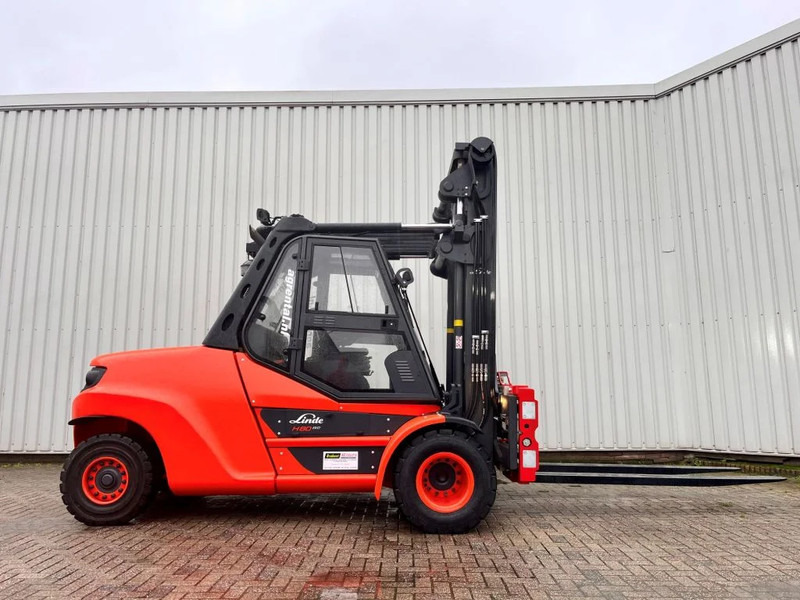 Linde H80D-03/1100 - Dieselový vysokozdvižný vozík: obrázok 3 Linde H80D-03/1100 - Dieselový vysokozdvižný vozík: obrázok 3