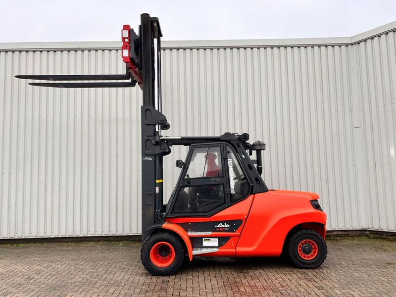 Linde H80D-03/1100 - Dieselový vysokozdvižný vozík: obrázok 5 Linde H80D-03/1100 - Dieselový vysokozdvižný vozík: obrázok 5