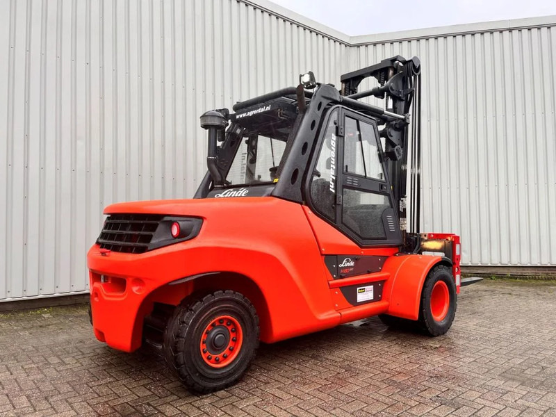 Linde H80D-03/1100 - Dieselový vysokozdvižný vozík: obrázok 2 Linde H80D-03/1100 - Dieselový vysokozdvižný vozík: obrázok 2