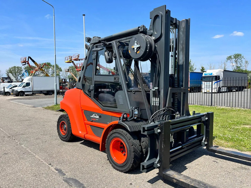 Linde H80T-03/900 HOURS 1517 - Plynový vysokozdvižný vozík: obrázok 3 Linde H80T-03/900 HOURS 1517 - Plynový vysokozdvižný vozík: obrázok 3