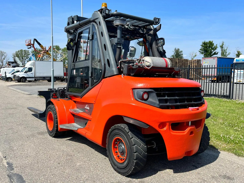 Linde H80T-03/900 HOURS 1517 - Plynový vysokozdvižný vozík: obrázok 5 Linde H80T-03/900 HOURS 1517 - Plynový vysokozdvižný vozík: obrázok 5