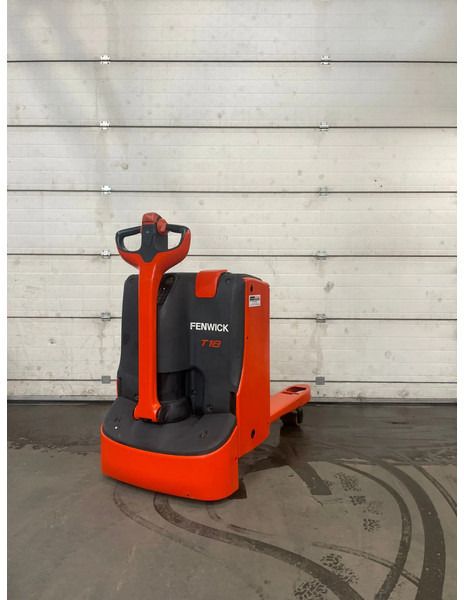 Linde T18 - Paletový vozík: obrázok 4 Linde T18 - Paletový vozík: obrázok 4