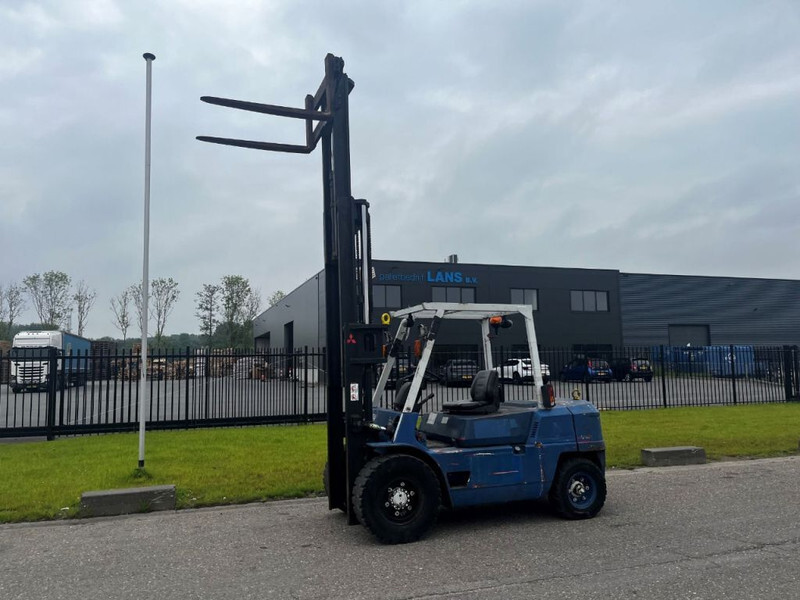 Dieselový vysokozdvižný vozík Mitsubishi FD40: obrázok 9