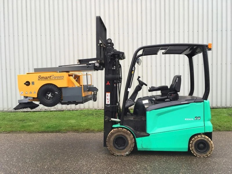 SmartSweep 140TA2232 - Priemyselný zametací stroj: obrázok 4 SmartSweep 140TA2232 - Priemyselný zametací stroj: obrázok 4