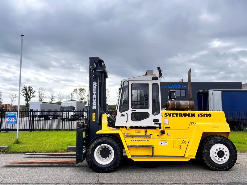 Svetruck 15 120 - Dieselový vysokozdvižný vozík: obrázok 2 Svetruck 15 120 - Dieselový vysokozdvižný vozík: obrázok 2