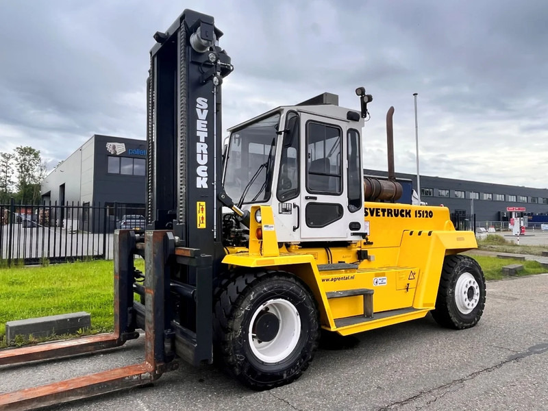 Svetruck 15 120 - Dieselový vysokozdvižný vozík: obrázok 4 Svetruck 15 120 - Dieselový vysokozdvižný vozík: obrázok 4