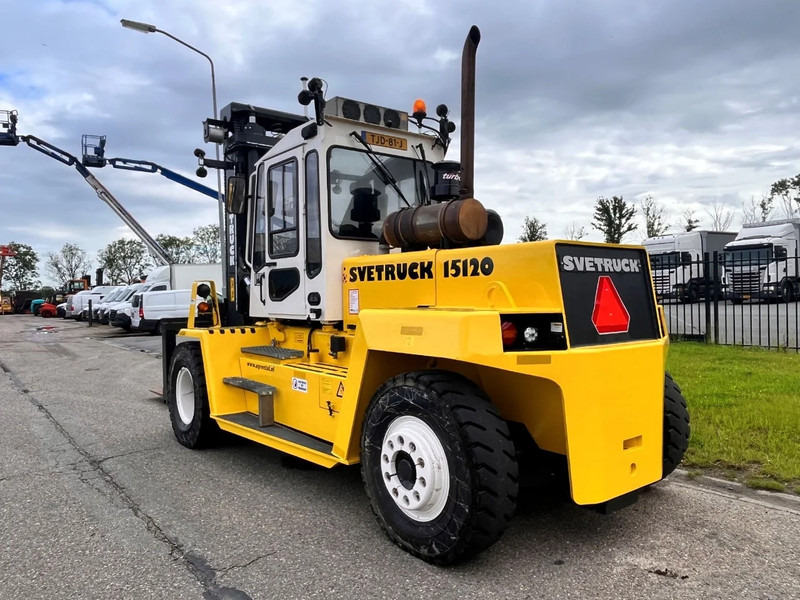 Svetruck 15 120 - Dieselový vysokozdvižný vozík: obrázok 5 Svetruck 15 120 - Dieselový vysokozdvižný vozík: obrázok 5