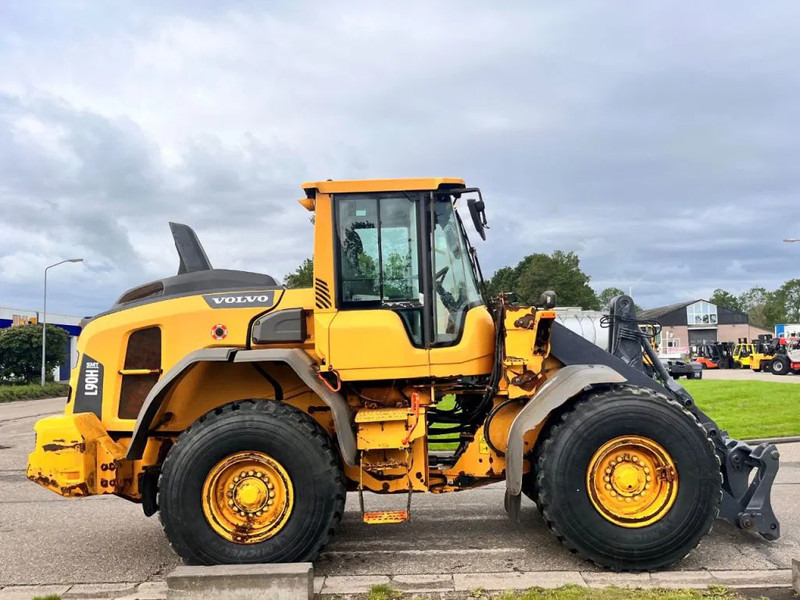 Volvo L90H - Kolesový nakladač: obrázok 2 Volvo L90H - Kolesový nakladač: obrázok 2