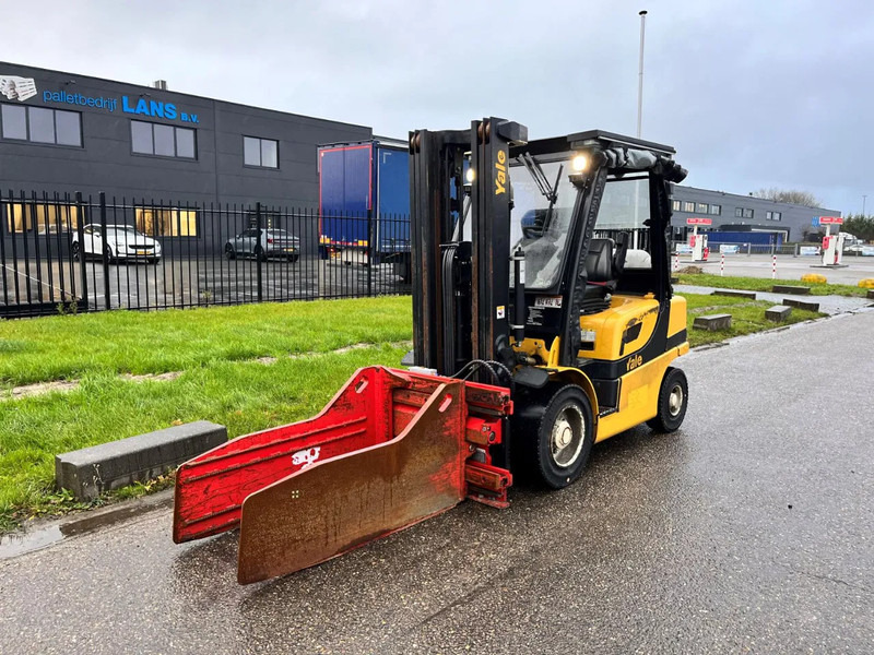 Yale GLP25VXE2170 - Plynový vysokozdvižný vozík: obrázok 4 Yale GLP25VXE2170 - Plynový vysokozdvižný vozík: obrázok 4