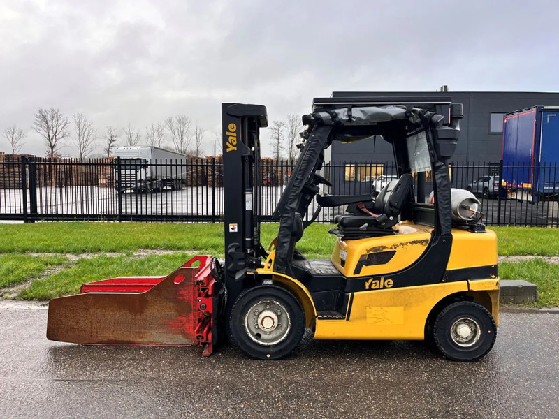 Yale GLP25VXE2170 - Plynový vysokozdvižný vozík: obrázok 2 Yale GLP25VXE2170 - Plynový vysokozdvižný vozík: obrázok 2