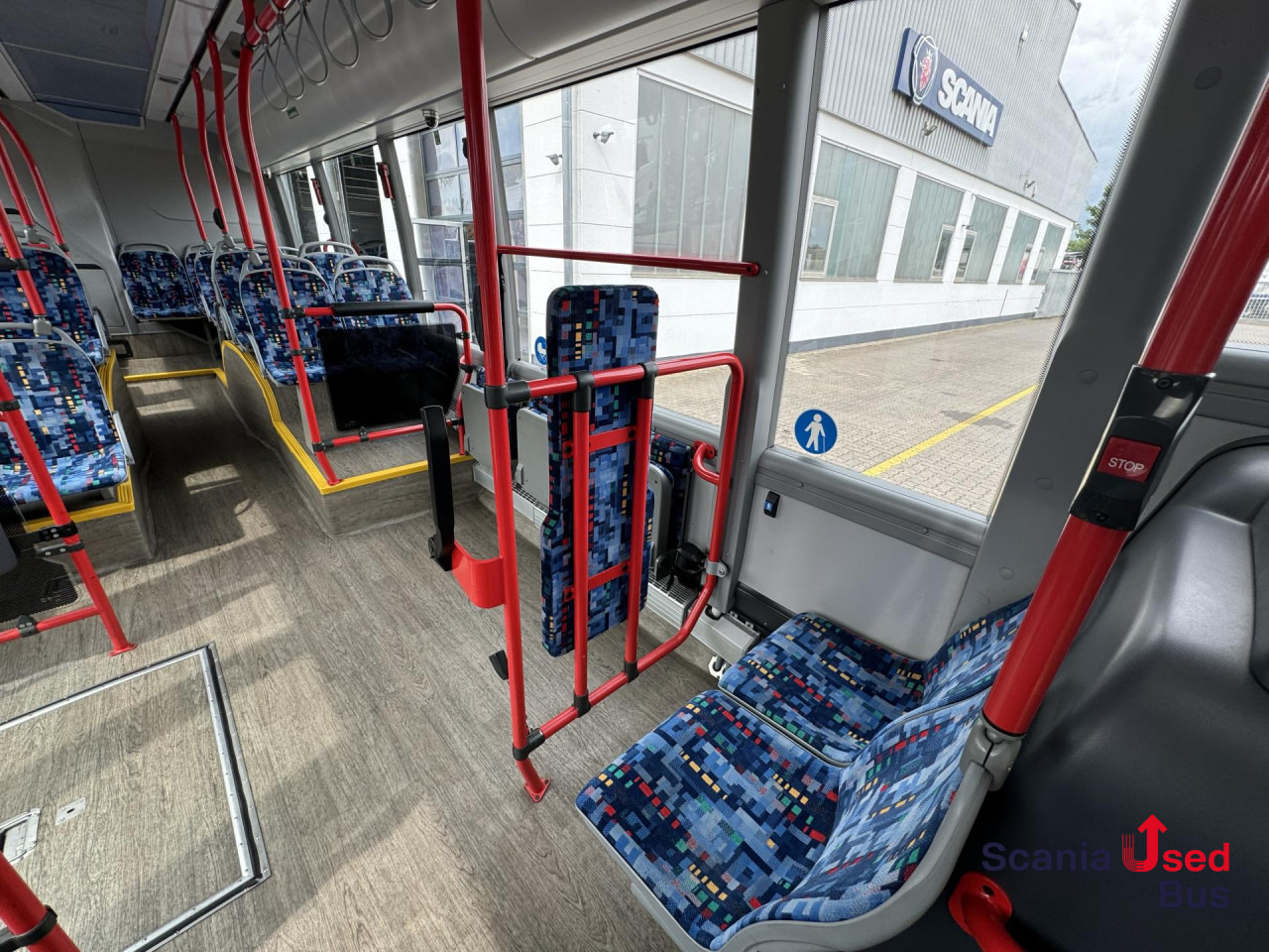 SCANIA Citywide LF 10.9m - Mestský autobus: obrázok 3 SCANIA Citywide LF 10.9m - Mestský autobus: obrázok 3