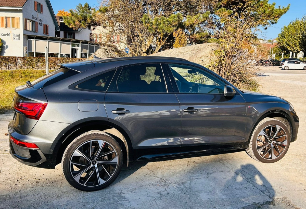 AUDI Q5 Sportback - Automobil: obrázok 2 AUDI Q5 Sportback - Automobil: obrázok 2