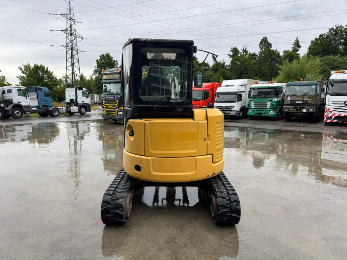 CATERPILLAR 303.5 E Powertilt - Pásové rýpadlo: obrázok 4 CATERPILLAR 303.5 E Powertilt - Pásové rýpadlo: obrázok 4