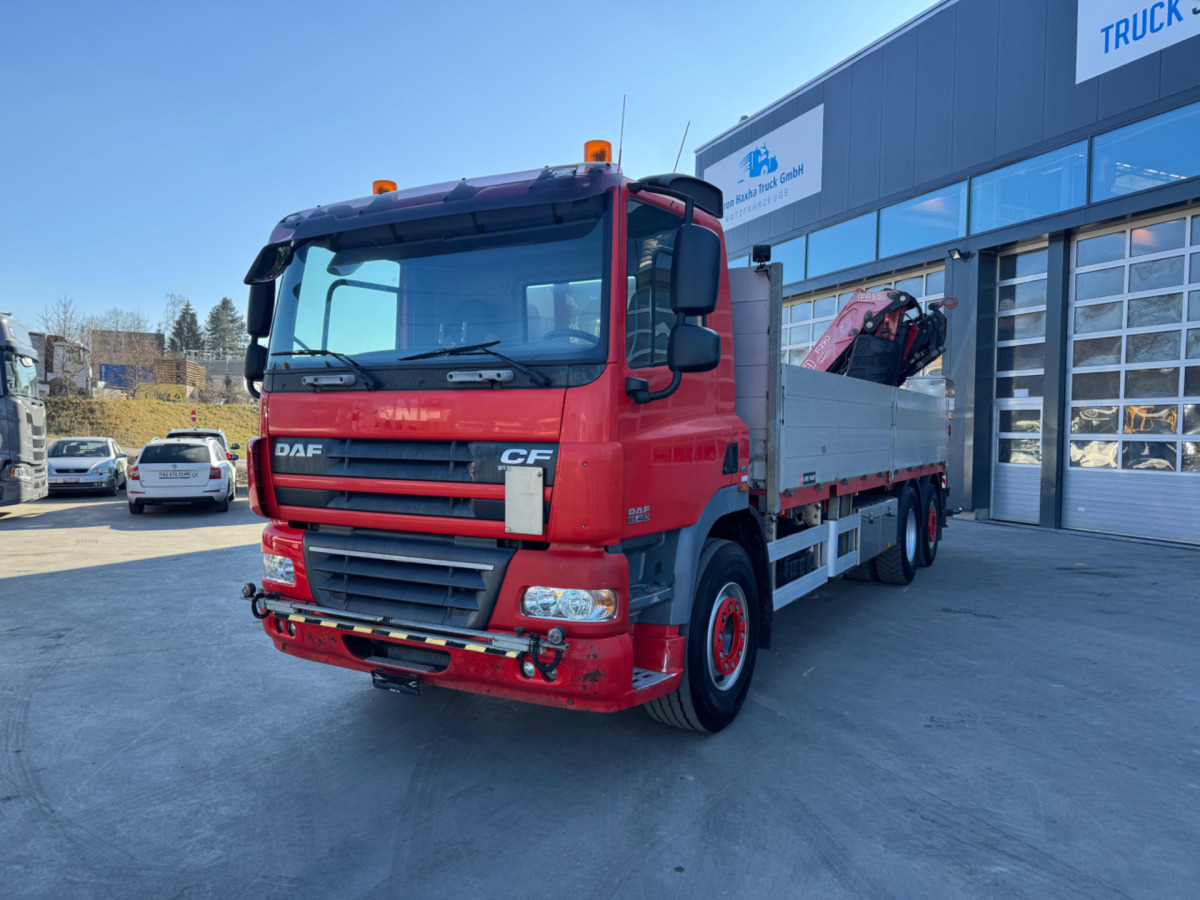 DAF CF 460 6x2 Fassi 290-4 - Auto s hydraulickou rukou: obrázok 2 DAF CF 460 6x2 Fassi 290-4 - Auto s hydraulickou rukou: obrázok 2