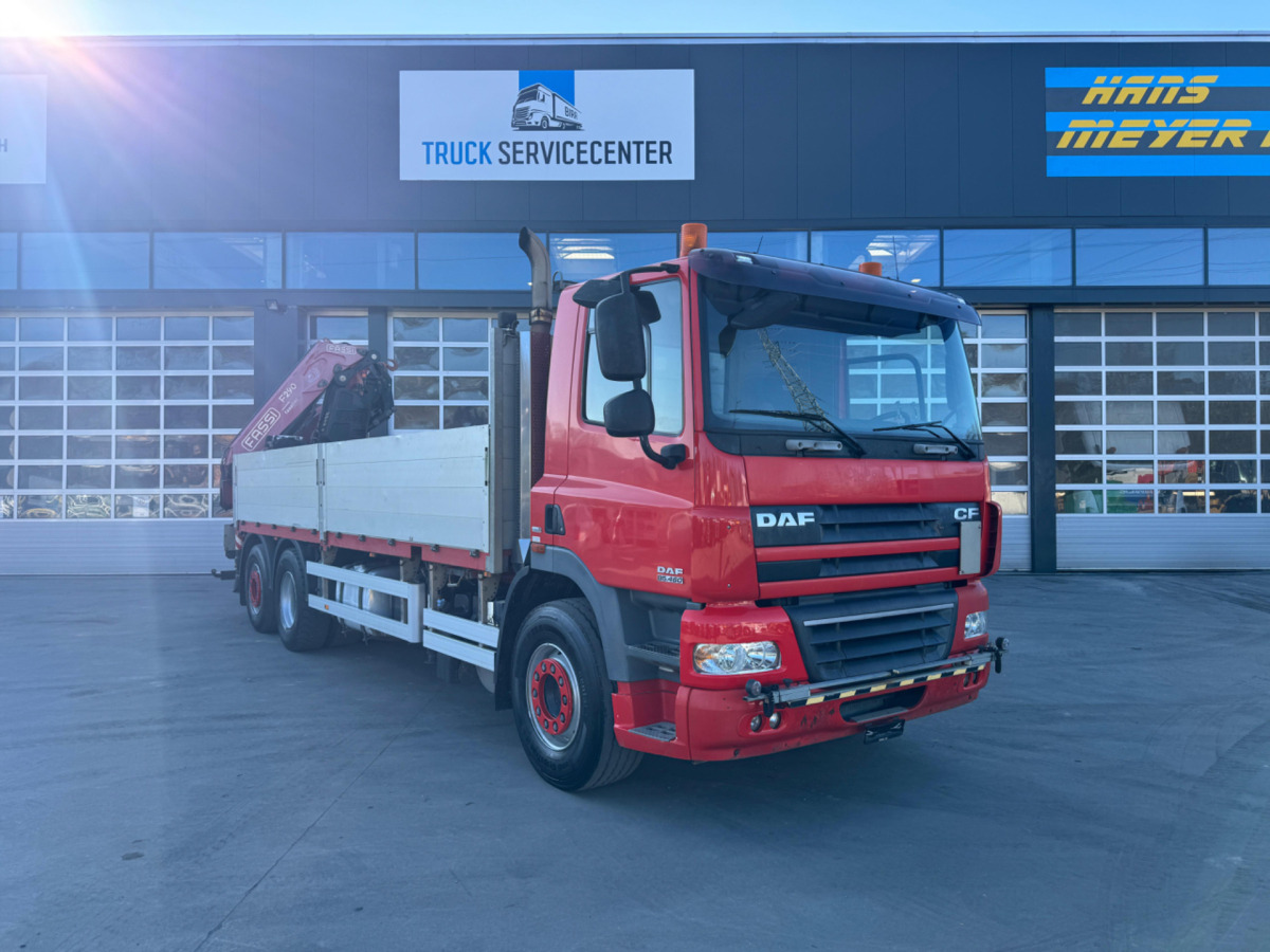 DAF CF 460 6x2 Fassi 290-4 - Auto s hydraulickou rukou: obrázok 4 DAF CF 460 6x2 Fassi 290-4 - Auto s hydraulickou rukou: obrázok 4