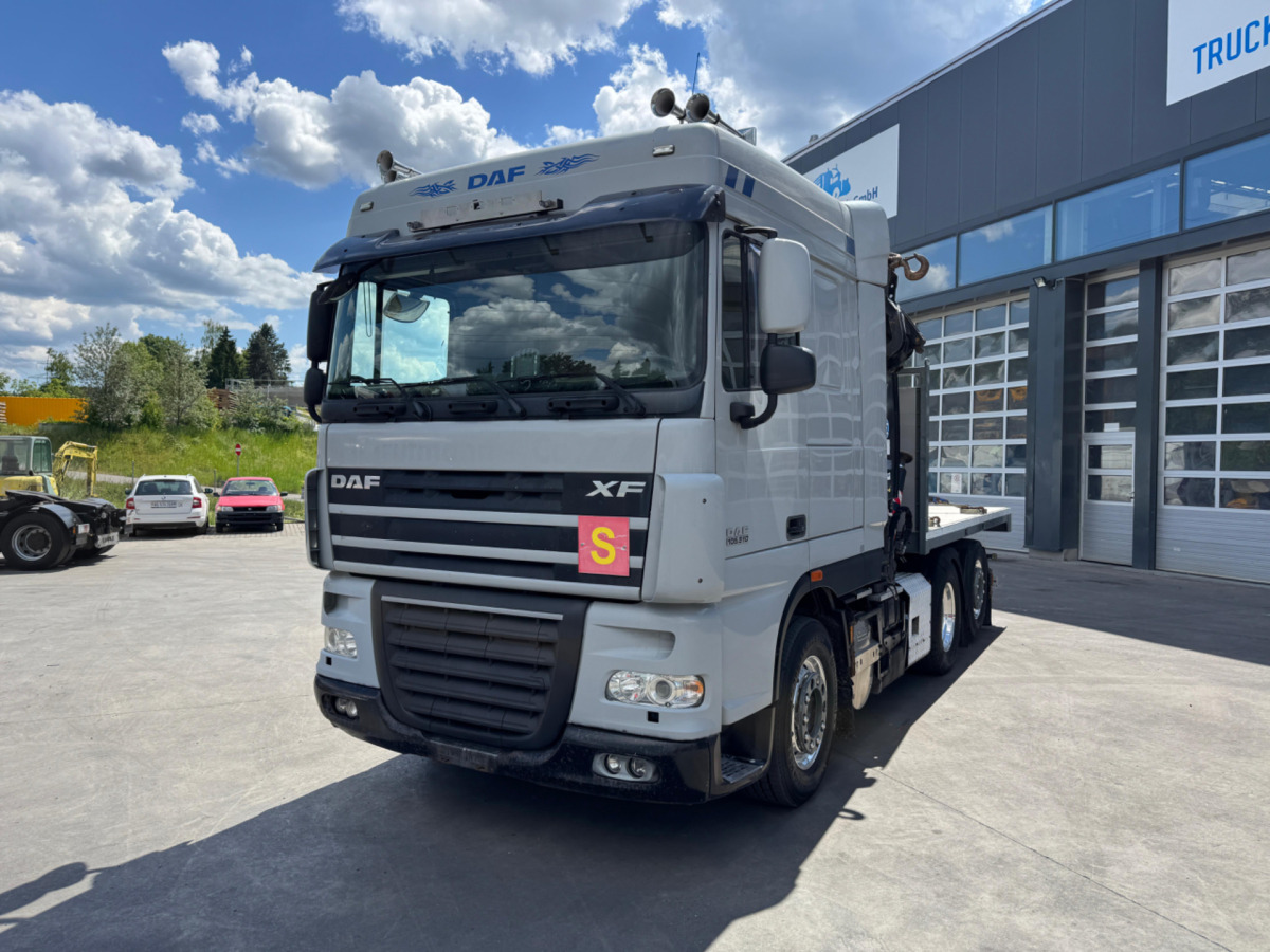 DAF XF510 Effer 255-5 6x2 SZM/Pritsche - Auto s hydraulickou rukou: obrázok 2 DAF XF510 Effer 255-5 6x2 SZM/Pritsche - Auto s hydraulickou rukou: obrázok 2