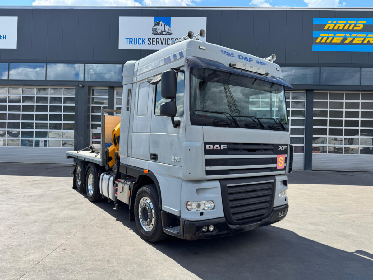 DAF XF510 Effer 255-5 6x2 SZM/Pritsche - Auto s hydraulickou rukou: obrázok 4 DAF XF510 Effer 255-5 6x2 SZM/Pritsche - Auto s hydraulickou rukou: obrázok 4