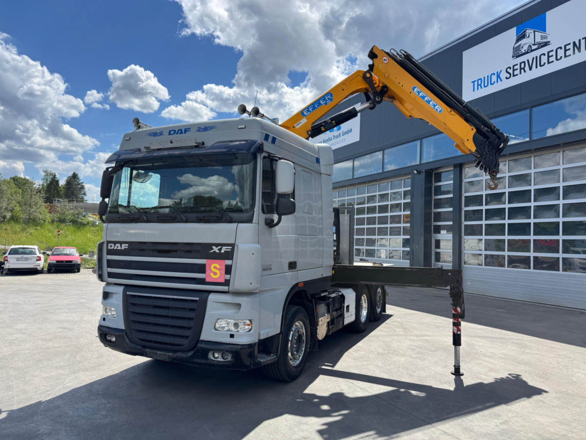 DAF XF510 Effer 255-5 6x2 SZM/Pritsche - Auto s hydraulickou rukou: obrázok 1 DAF XF510 Effer 255-5 6x2 SZM/Pritsche - Auto s hydraulickou rukou: obrázok 1