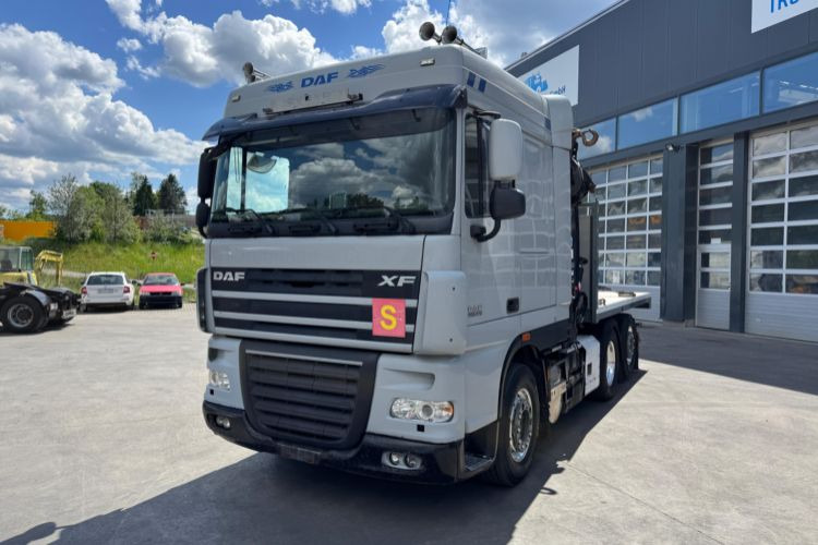 DAF XF510 Effer 255-5 6x2 SZM/Pritsche - Auto s hydraulickou rukou: obrázok 2 DAF XF510 Effer 255-5 6x2 SZM/Pritsche - Auto s hydraulickou rukou: obrázok 2
