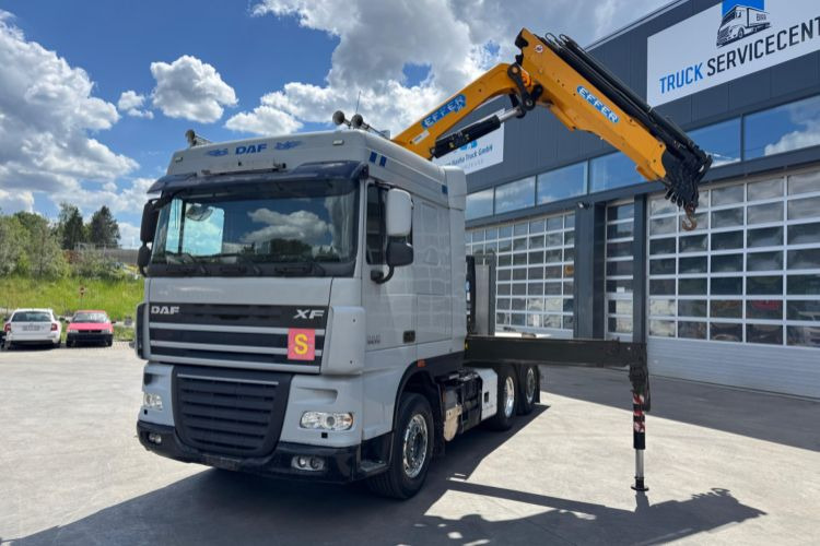 DAF XF510 Effer 255-5 6x2 SZM/Pritsche - Auto s hydraulickou rukou: obrázok 1 DAF XF510 Effer 255-5 6x2 SZM/Pritsche - Auto s hydraulickou rukou: obrázok 1