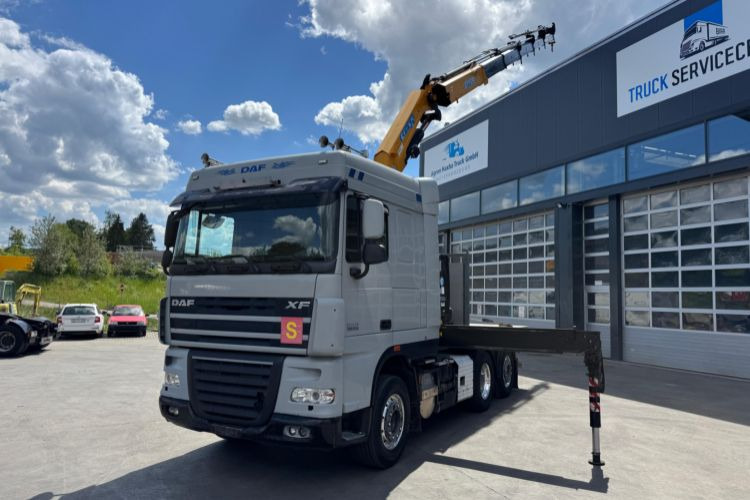 DAF XF510 Effer 255-5 6x2 SZM/Pritsche - Auto s hydraulickou rukou: obrázok 5 DAF XF510 Effer 255-5 6x2 SZM/Pritsche - Auto s hydraulickou rukou: obrázok 5
