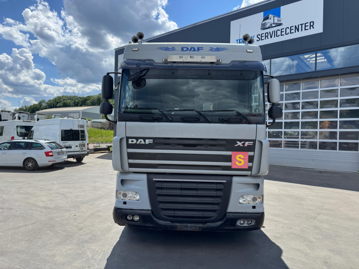 DAF XF510 Effer 255-5 6x2 SZM/Pritsche - Auto s hydraulickou rukou: obrázok 3 DAF XF510 Effer 255-5 6x2 SZM/Pritsche - Auto s hydraulickou rukou: obrázok 3