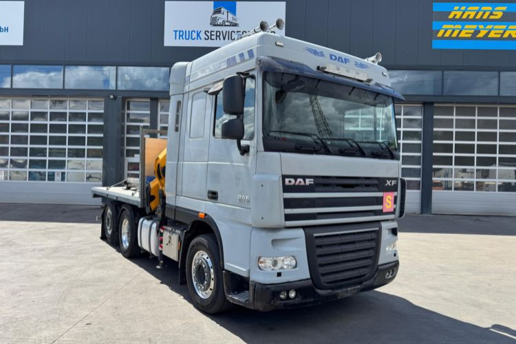 DAF XF510 Effer 255-5 6x2 SZM/Pritsche - Auto s hydraulickou rukou: obrázok 4 DAF XF510 Effer 255-5 6x2 SZM/Pritsche - Auto s hydraulickou rukou: obrázok 4