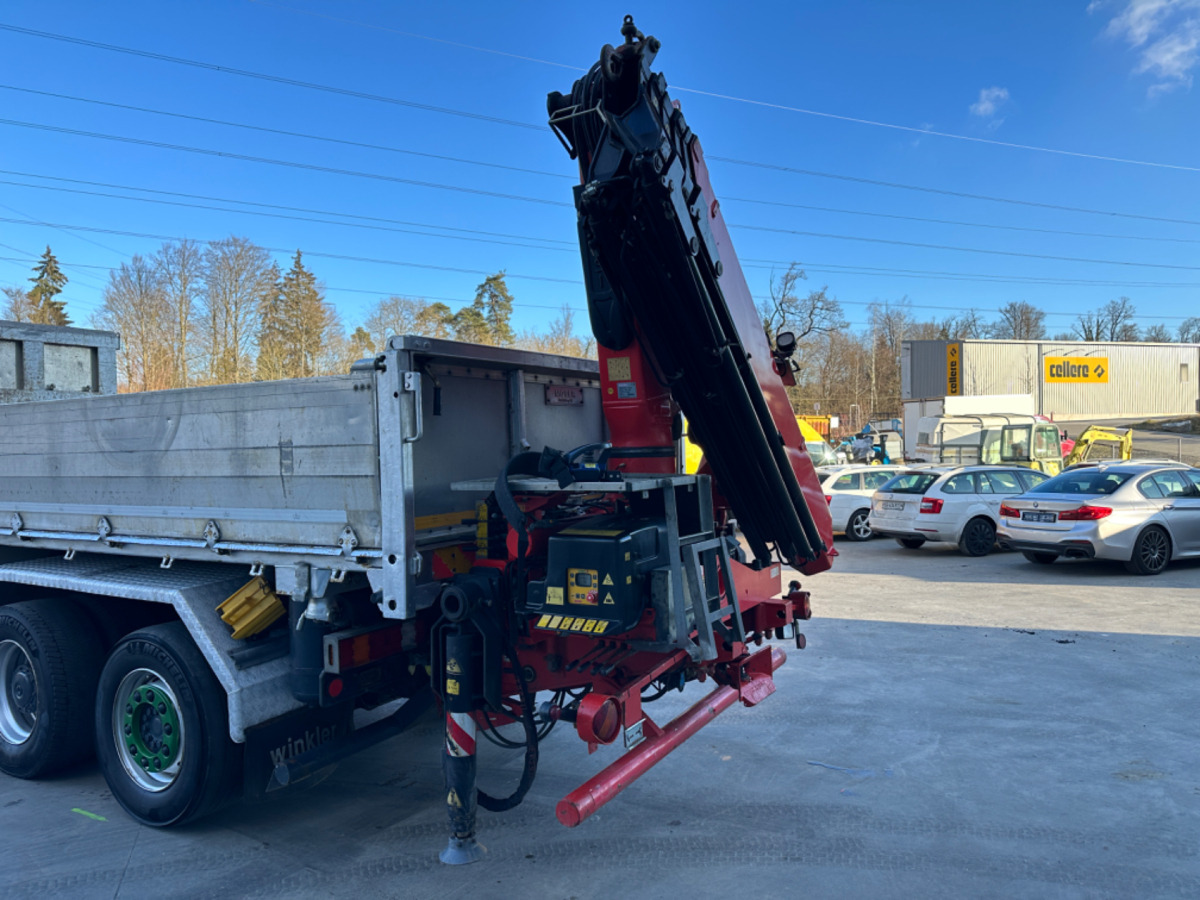 FASSI 185-5 mit Heckkonsole - Hydraulická ruka: obrázok 3 FASSI 185-5 mit Heckkonsole - Hydraulická ruka: obrázok 3