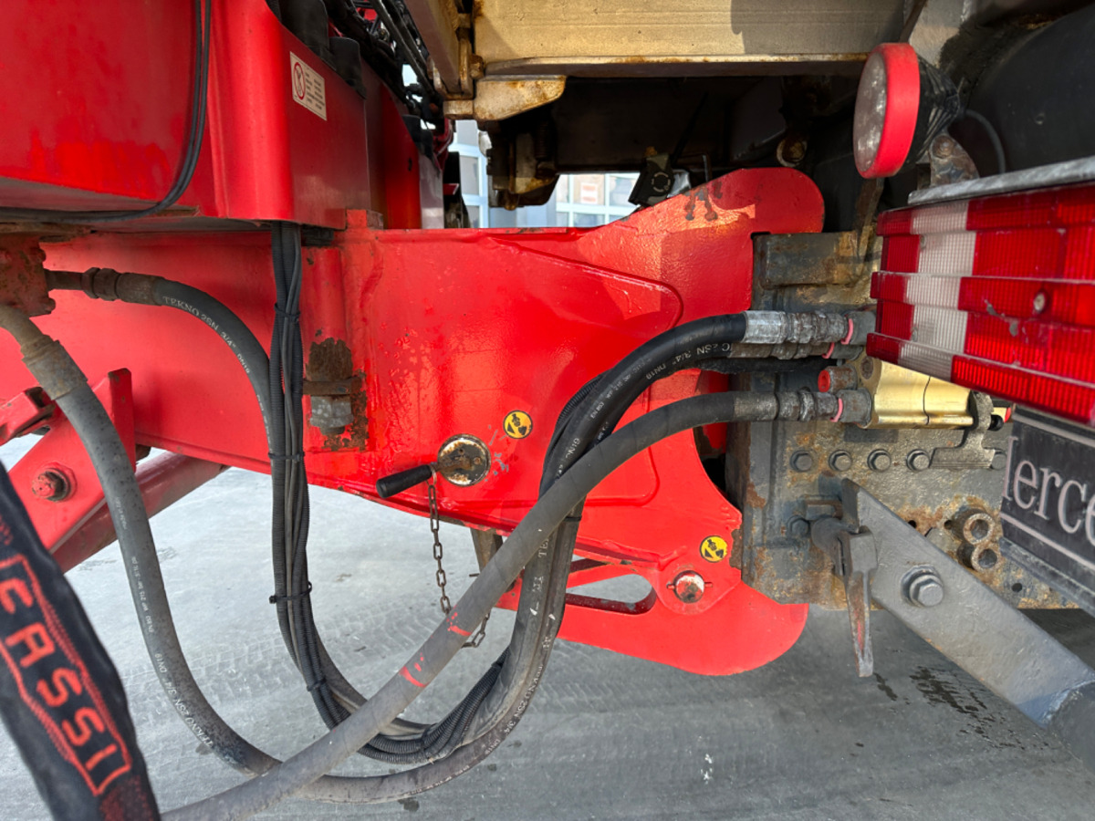 FASSI 185-5 mit Heckkonsole - Hydraulická ruka: obrázok 5 FASSI 185-5 mit Heckkonsole - Hydraulická ruka: obrázok 5