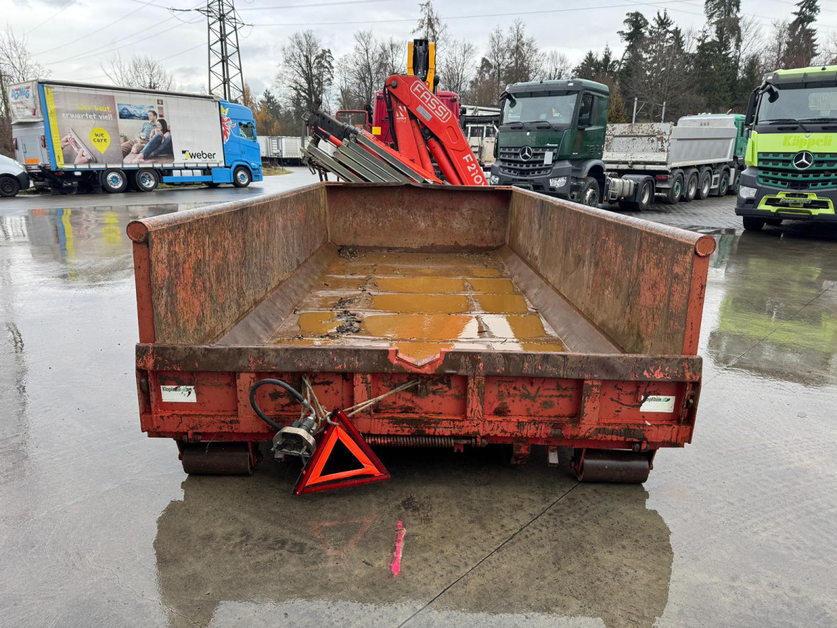 FASSI F210/5 Greiferleitung Hakenpalette - Kontajner abroll: obrázok 5 FASSI F210/5 Greiferleitung Hakenpalette - Kontajner abroll: obrázok 5
