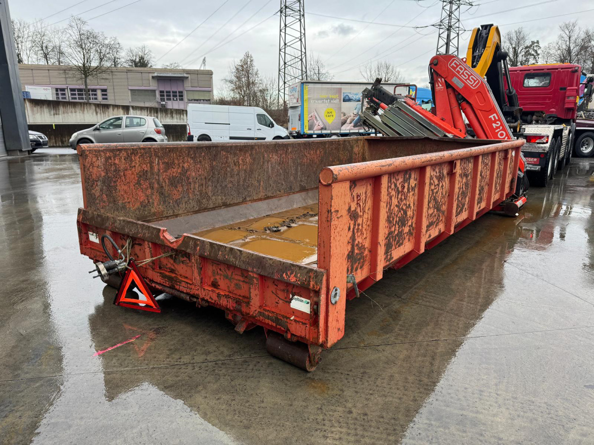 FASSI F210/5 Greiferleitung Hakenpalette - Kontajner abroll: obrázok 4 FASSI F210/5 Greiferleitung Hakenpalette - Kontajner abroll: obrázok 4