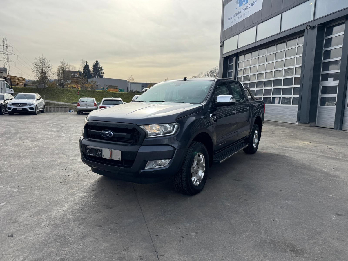 FORD Ranger 3.2 Diesel 4x4 - Pick-up: obrázok 1 FORD Ranger 3.2 Diesel 4x4 - Pick-up: obrázok 1