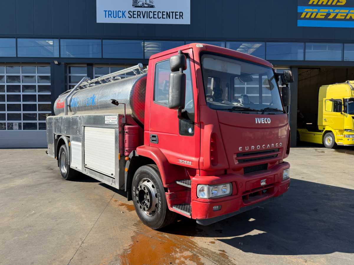 IVECO 180E28 4x2 Milchtank - Cisternové vozidlo: obrázok 3 IVECO 180E28 4x2 Milchtank - Cisternové vozidlo: obrázok 3