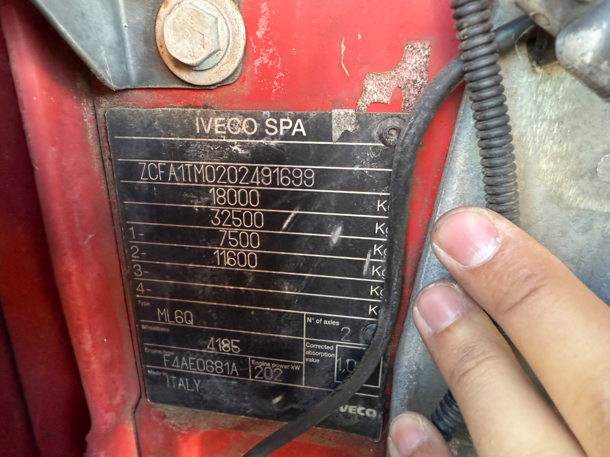 Leasing IVECO 180E28 4x2 Milchtank IVECO 180E28 4x2 Milchtank: obrázok 15 Leasing IVECO 180E28 4x2 Milchtank IVECO 180E28 4x2 Milchtank: obrázok 15