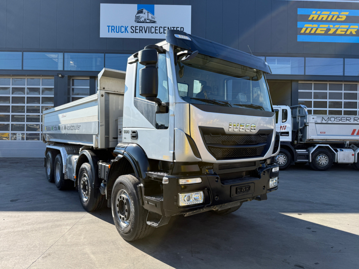 IVECO 500 8x4 Kipper Bordmatik - Sklápač: obrázok 4 IVECO 500 8x4 Kipper Bordmatik - Sklápač: obrázok 4