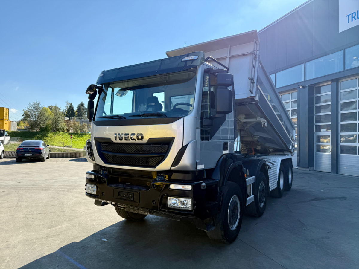 IVECO 500 8x4 Kipper Bordmatik - Sklápač: obrázok 1 IVECO 500 8x4 Kipper Bordmatik - Sklápač: obrázok 1