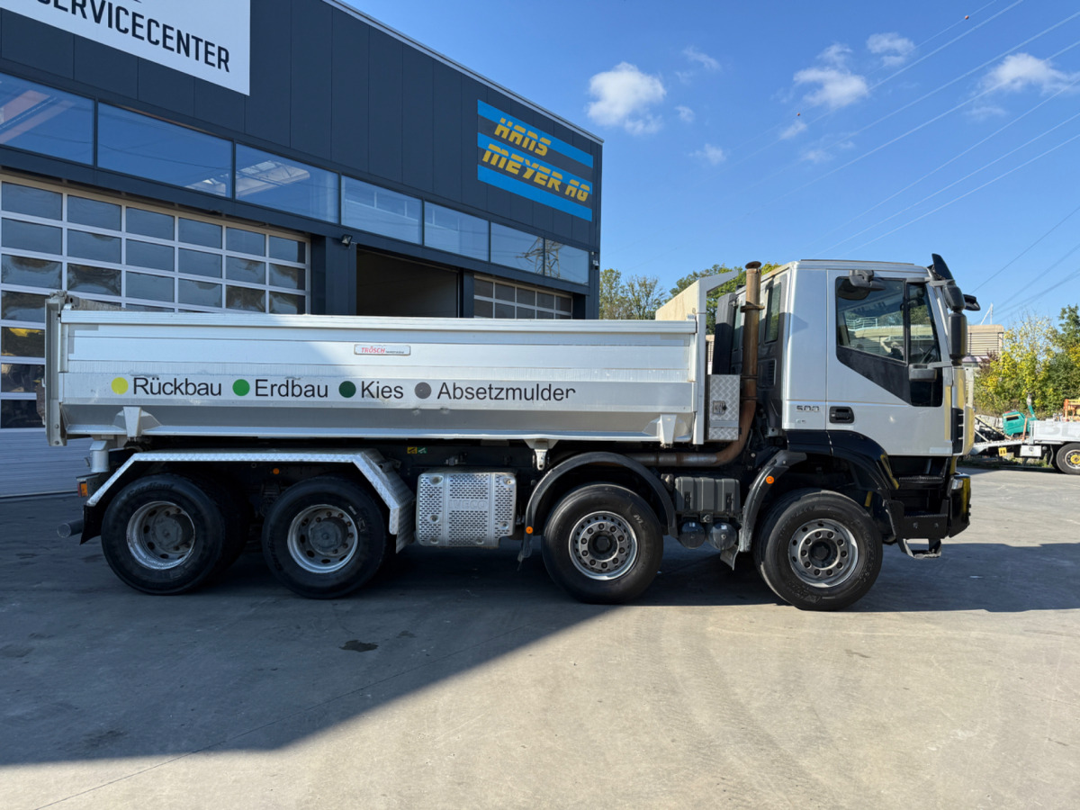 IVECO 500 8x4 Kipper Bordmatik - Sklápač: obrázok 5 IVECO 500 8x4 Kipper Bordmatik - Sklápač: obrázok 5