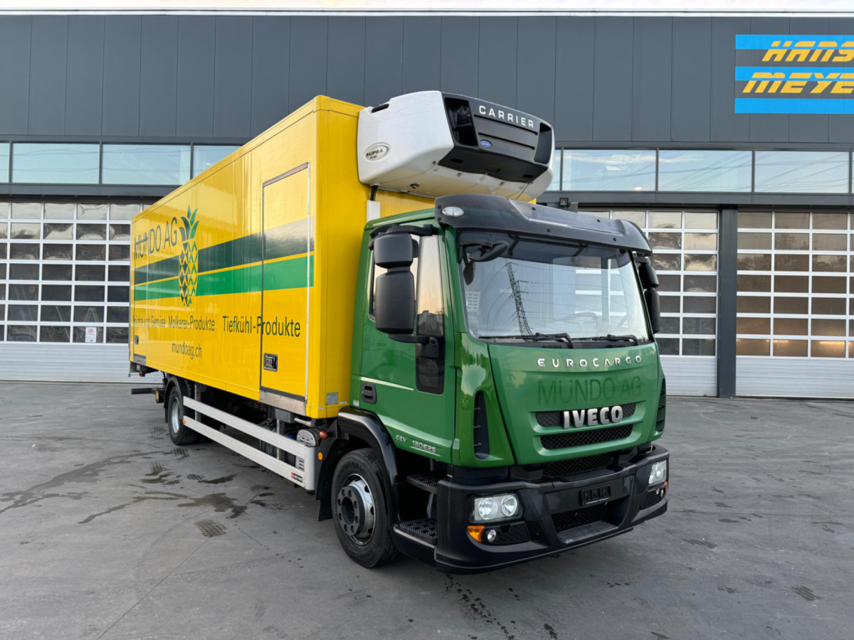 IVECO Eurocargo 120E25 4x2 Bi-Temp. - Chladirenské nákladné vozidlo: obrázok 3 IVECO Eurocargo 120E25 4x2 Bi-Temp. - Chladirenské nákladné vozidlo: obrázok 3