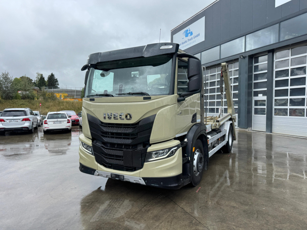 IVECO S Way 420 4x2 Trösch - Ramenový nosič kontajnerov: obrázok 1 IVECO S Way 420 4x2 Trösch - Ramenový nosič kontajnerov: obrázok 1