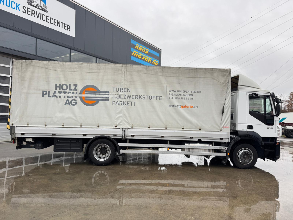 IVECO Stralis 310 4x2 - Plachtové nákladné vozidlo: obrázok 4 IVECO Stralis 310 4x2 - Plachtové nákladné vozidlo: obrázok 4