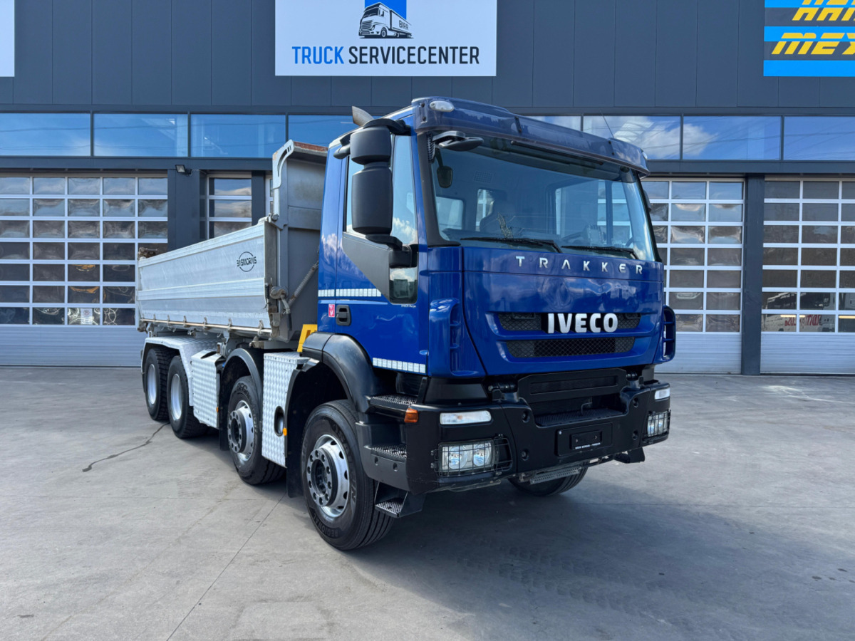 IVECO Trakker 450 8x4 3-Seitenkipper Moser - Sklápač: obrázok 5 IVECO Trakker 450 8x4 3-Seitenkipper Moser - Sklápač: obrázok 5