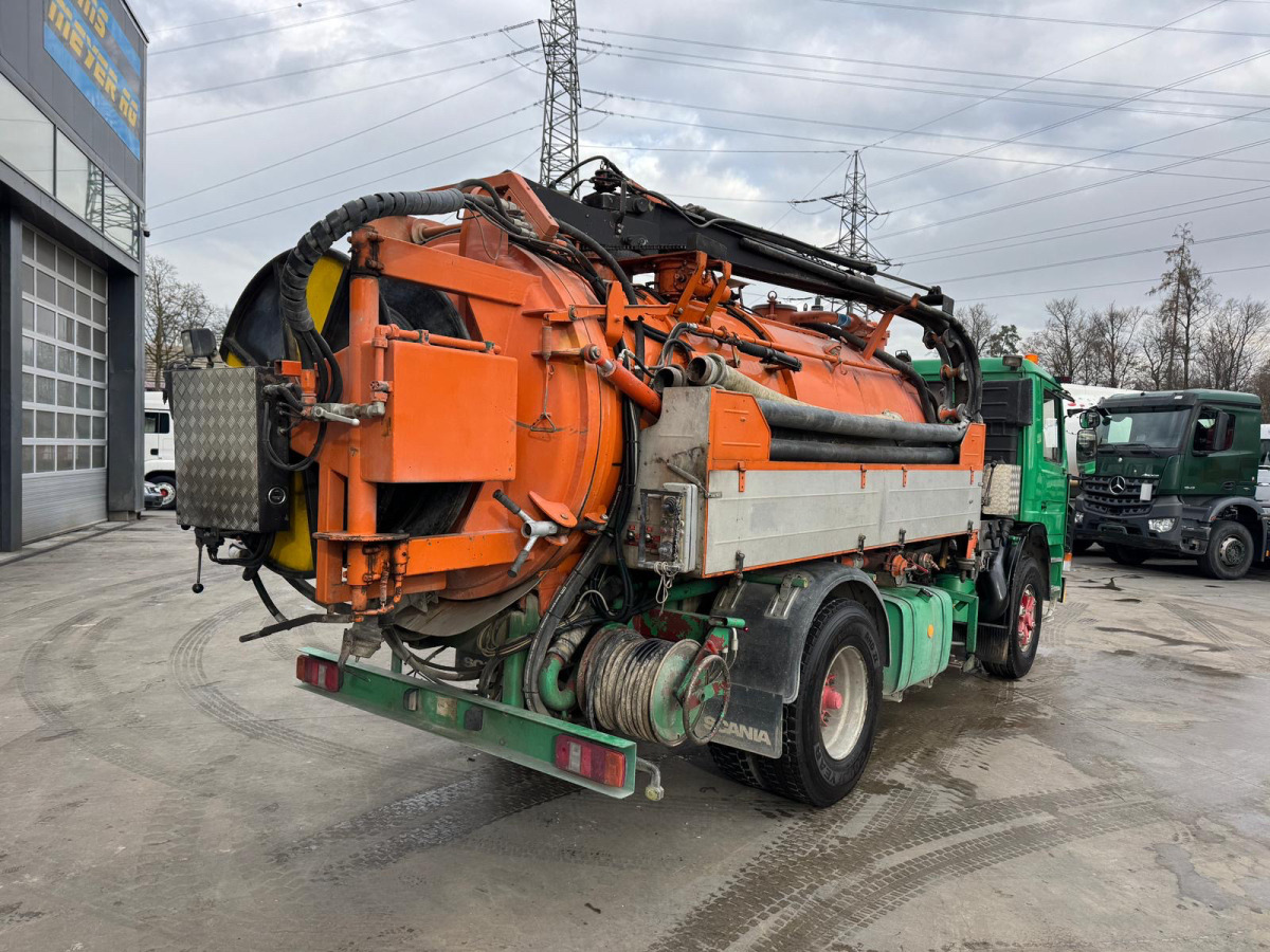 SCANIA 113 4x2 Kaiser Saugwagen - Iné stroje: obrázok 5 SCANIA 113 4x2 Kaiser Saugwagen - Iné stroje: obrázok 5