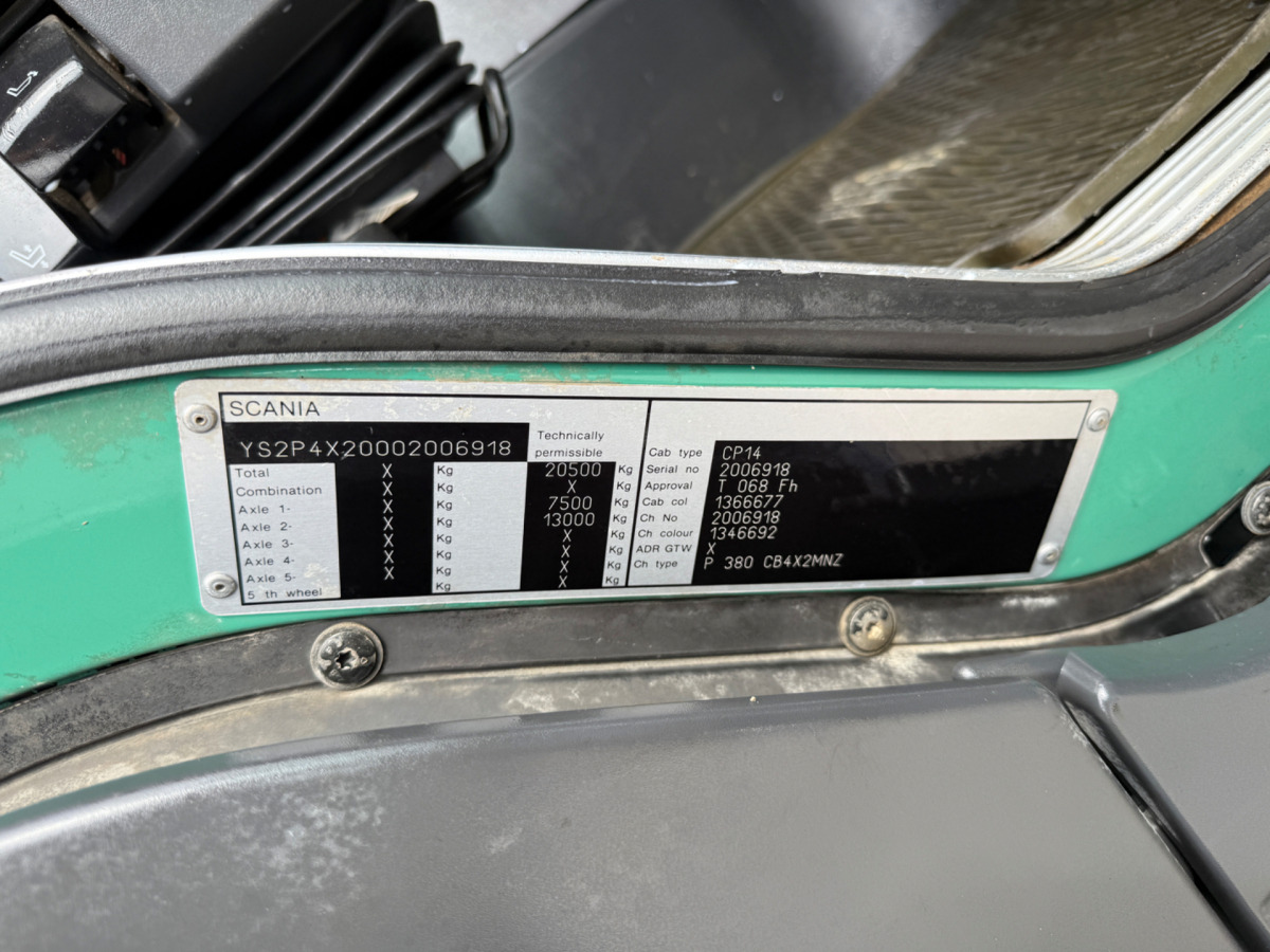 SCANIA P380 4x2 Hochmulde 7m3 - Iné stroje: obrázok 4 SCANIA P380 4x2 Hochmulde 7m3 - Iné stroje: obrázok 4