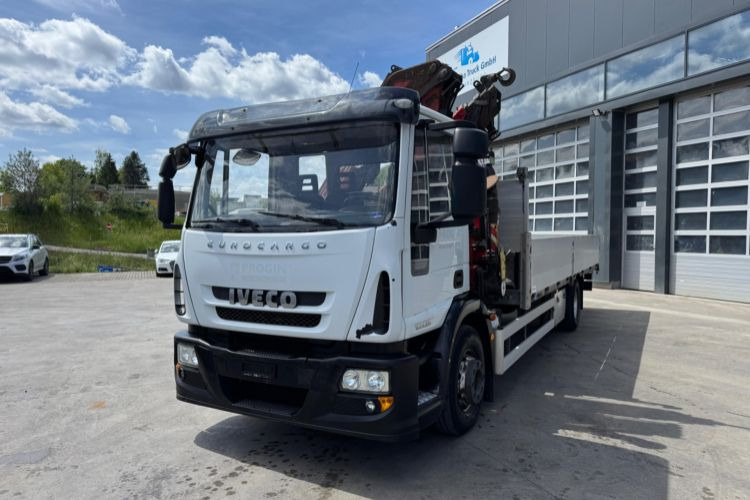 Iveco Eurocargo 160E28 Fassi 135-4 - Auto s hydraulickou rukou: obrázok 1 Iveco Eurocargo 160E28 Fassi 135-4 - Auto s hydraulickou rukou: obrázok 1